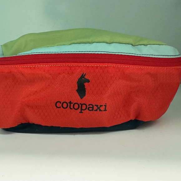 Cotopaxi Colorful Waist Pack with Red and Green - Picture 1 of 2